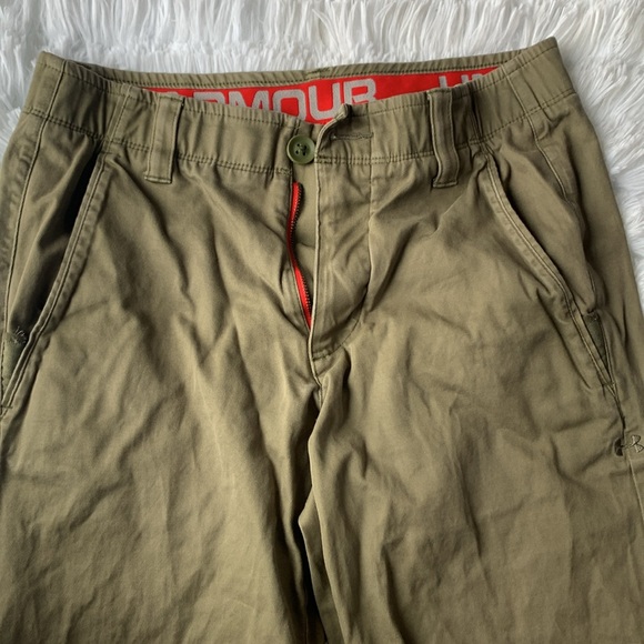 Under Armour Men’s Khaki Pants - Picture 2 of 4